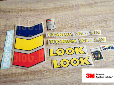Look Titanium KG292 Kit Vinilo Decal Set Sticker Adesivi Autocollant ステッ • 38.75€