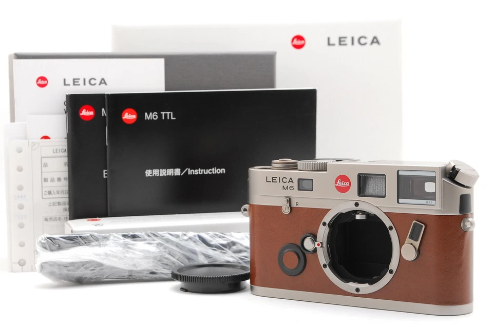 [SIN USAR Solo 1.000 unidades] Leica M6 TTL 0,72 Titanio MODELO JAPÓN 10435 de JAPÓN Foto 1 de 4
