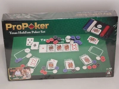 Poker Set ,Texas Hold Em 200 Piece  , (Brand New Sealed). - Image 1 of 2