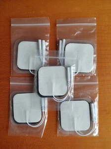 10 TENS Elektroden Pads 5x5 cm, Sanitas SEM 40,41, 42,43,44 Beurer EM 40,41,80 - Bild 1 von 3