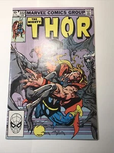 Thor #332 (May 1986, Marvel) NM Nice Shape! Bill Sienkiewicz ~ Dracula! JW21 - Picture 1 of 9