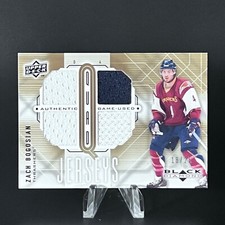 Zach Bogosian 2009-10 Upper Deck Black Diamond Quad Jerseys Gold /25 #QJ-ZB LOOK