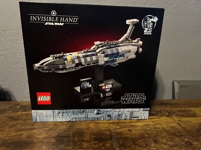 LEGO Star Wars Invisible Hand 25th Anniversary Building Set 75377 *IN HAND* - Image 1 of 4
