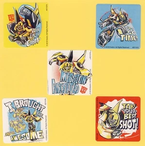 15 Transformers Bumblebee Urban Pop - große Aufkleber - Party Gastgeschenke - Bild 1 von 1