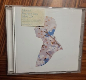 Pet Shop Boys Miracles CD Single 2003 4 Track Maxi CD - Picture 1 of 9