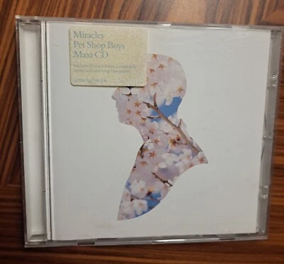 Pet Shop Boys Miracles CD Single 2003 4 Track Maxi CD  - Image 1 of 4