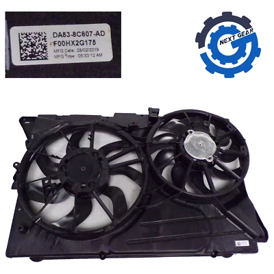 Ventilador de refrigeración del radiador Ford fabricante de equipos originales para Explorer Flex Lincoln MKT DA8Z8C607B 2011-2019 Foto 1 de 4