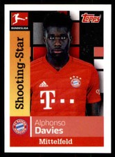 2019-20 Topps Bundesliga Soccer Stickers - Cards 151-295