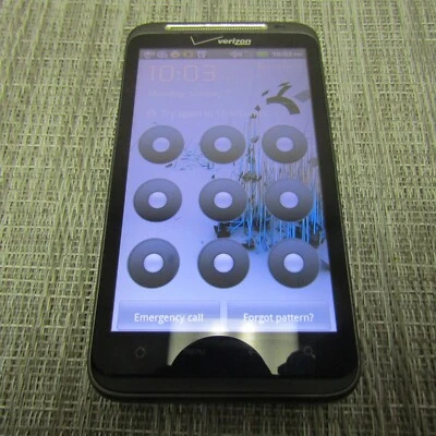 HTC THUNDERBOLT (VERIZON WIRELESS) CLEAN ESN, WORKS, PLEASE READ!! 63123 - Image 1 of 3