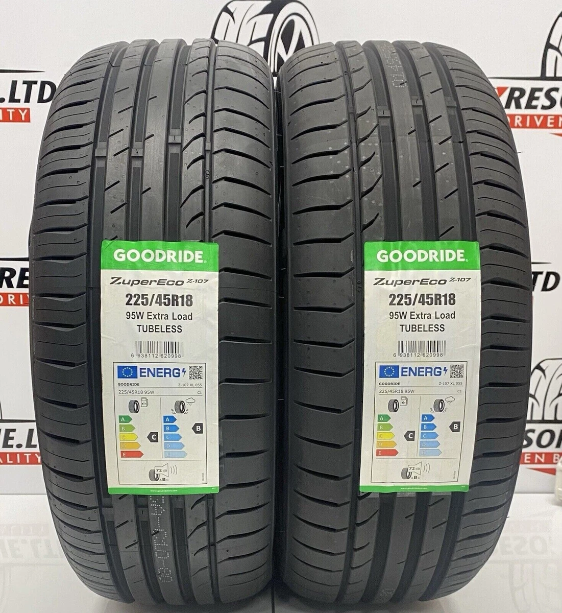 225/45/18 Tyres for sale | eBay UK