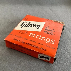 3 Vintage Gibson Sonomatic Guitar Strings Electric Spanish Guitar in Box E-332 - Picture 1 of 4