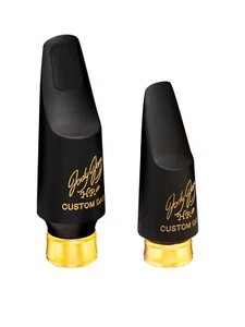 JodyJazz HR* Custom Dark Alto Saxophone Mouthpiece (any opening) - Picture 1 of 9