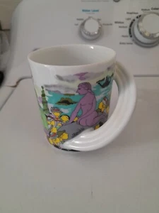 Rosenthal Studio Line City Cup Nr 32 Kopenhagen Bjorn Wiinblad Signed Mug Modern - Picture 1 of 10