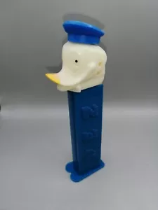 Dispensador PEZ Pato Donald Patente EE. UU. 3 942 683 Hecho en Austria - Imagen 1 de 8