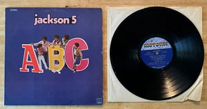 33 12" LP JACKSON FIVE 5 ABC - Picture 1 of 2