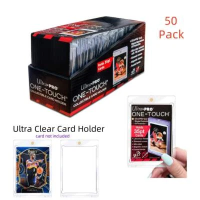 50 Pack Ultra Pro One Touch Magnetic Card Holder For 35PT Sports Cards - Image 1 of 2
