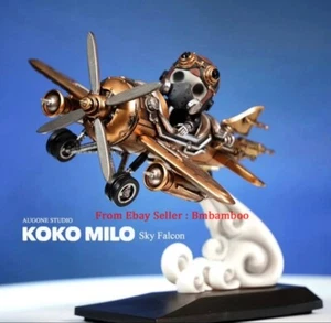 AUGONE Studio KOKO MILO Sky Falcon Steampunk Figura Estática Modelo Colección Juguetes - Imagen 1 de 8