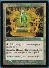Horn of Ramos FOIL Mercadian Masques PLD Artifact Rare CARD (240300) ABUGames