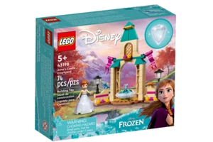 LEGO Disney Frozen Annas Schloss Hof Set 43198 Neu & Versiegelt KOSTENLOSER VERSAND - Bild 1 von 7