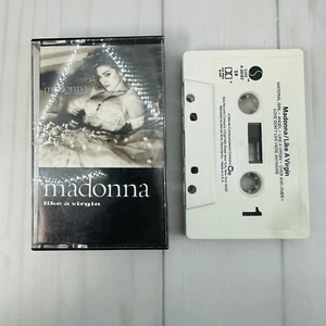 Madonna Like A Virgin 9251574 Cassette Album Dolby 1984 - Picture 1 of 7