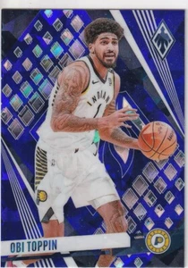 2023-24 Panini Phoenix #187 Obi Toppin Phoenix Blue Ice - Picture 1 of 2