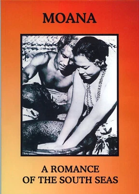MOANA A ROMANCE OF THE SOUTH SEAS b&w 1926 ROBERT FLAHERTY - NOT remastered CD-R - Image 1 of 3