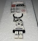 Lego Star Wars Stormtrooper Keychain - 853946 - Lego Shop (2019 Version) New