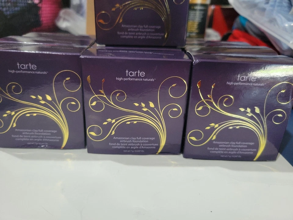TARTE Amazonian Clay Full Coverage Airbrush Foundation All Shades Brand NIB - Image 1 of 4