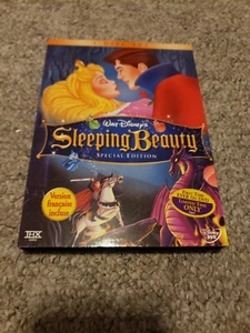 Sleeping Beauty (DVD, 2003, 2-Disc Set, Newly Restored Special Edition Used - Picture 1 of 2