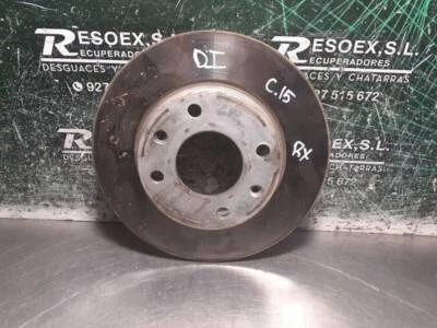 front brake disc for CITROEN C15 1.8 DIESEL (161) 1985 351529 - Image 1 of 3