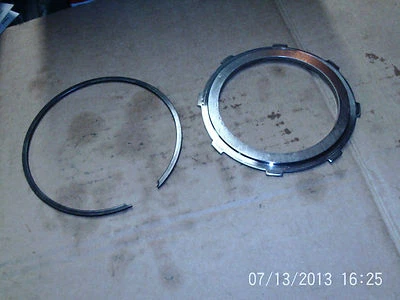 GM SATURN TAAT TRANSMISSÃO MP6 quarta embreagem placa de apoio e anel de pressão SL1 SC1 - Imagem 1 de 3