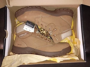 Caterpillar Damen Tess Stahlkappe Arbeitsstiefel Größe 9 Weite - Bild 1 von 8