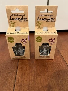 Scent Fill Lavender Oil Air Freshener Refills 100% Natural Fragrances ( 2 Pack ) - Picture 1 of 2