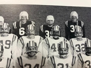 1958 Warren Harding High School Jahrbuch - Paul Warfield - Soph - Miami Dolphins - Bild 1 von 7