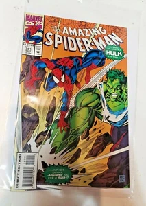 Amazing Spiderman #381 Doc Sampson Hulk Bagley gamma Marvel comics 1993 en estado bastante bueno+ 8,5 - Imagen 1 de 10