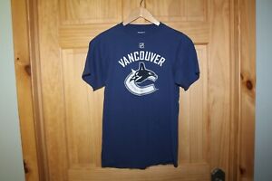Vancouver Canucks Reebok Youth NHL D. Sedin T-Shirt - S