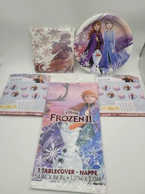 Disney Frozen 2 Princess Birthday Party Supplies And Decorations  - Image 1 of 4