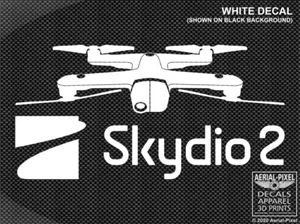 Skydio 2 Ventana/Estuche Calcomanía Adhesiva FPV Cuadricóptero UAV Drone - Imagen 1 de 11