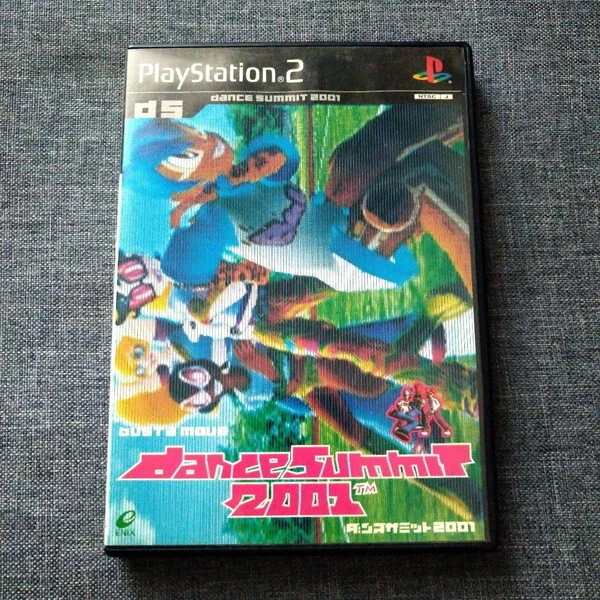 PS2 Dance Summit 2001: Bust A Move - JAPAN - Image 1 of 1