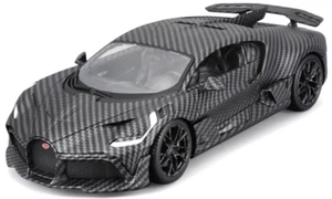 Diecast Vehicle Model 1:18 Burago Bugatti Divo 2019 50Th - Picture 1 of 1