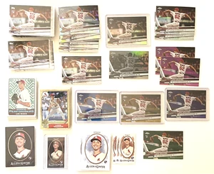 Luke Weaver 2014 2017 RC Rookie Card HUGE 242 x LOT Bowman Chrome Topps Yankees - Picture 1 of 12