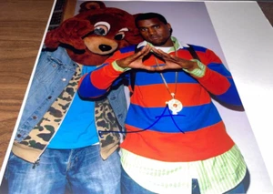 Kanye West Yeezus Ye Graduation College Dropout Donda Signed 11x14 Photo COA 1 - Picture 1 of 1