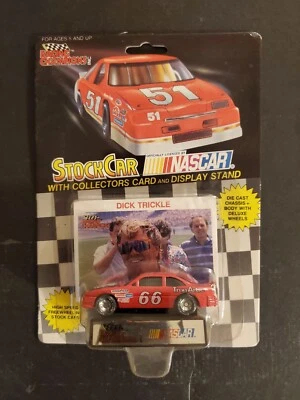 1991 Racing Champions 1/64 Dick Trickle  #66 Phillips 66 Ford Thunderbird w/bars - Image 1 of 4