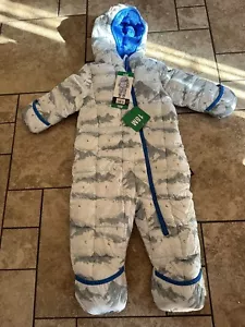 NWT Infant Baby Size 18 Month Spyder Snowsuit Jacket Coat Skiing Sherpa Lined - Picture 1 of 4