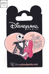 Pin Jack Coeur Love / OE Valentine's Day 2023 / Disneyland Paris Pin's DLP - Picture 1 of 2