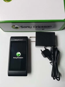 Sony Ericsson U10i Obsidian Black phone(Unlocked) - Photo 1 sur 7