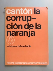 Dario Canton - La corrupcion de la naranja - Imagen 1 de 1