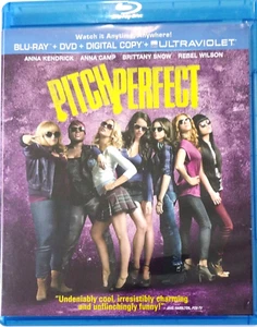 Pitch Perfect (Blu-ray Disc, 2012, 2-Disc Set) Anna Kendrick, Skylar Astin FUNNY - Imagen 1 de 3