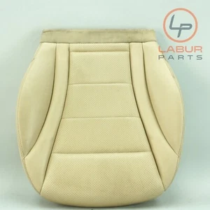 W205 15-18 Mercedes C Class Front Right Bottom Lower Seat Cushion Beige S1095 - Bild 1 von 7