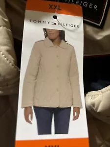 Giacca trapuntata donna Tommy Hilfiger taglia XXL NUOVA CON ETICHETTA - Foto 1 di 7
